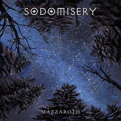 Mazzaroth (Blue-White Marbled Edition) - Vinile LP di Sodomisery