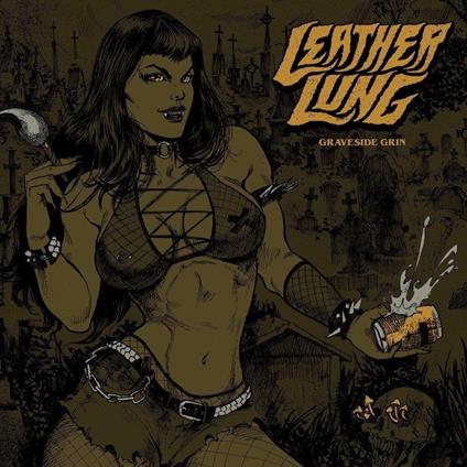 Graveside Grin (Solid Yellow Edition) - Vinile LP di Leather Lung