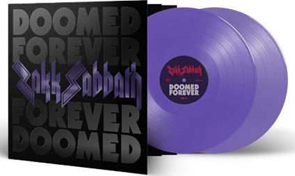 Doomed Forever Forever Doomed (Purple Edition) - Vinile LP di Zakk Sabbath