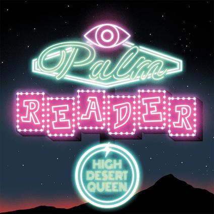 Palm Reader (Transparent Green Edition) - Vinile LP di High Desert Queen
