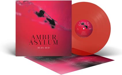 Ruby Red (Red Transparent Edition) - Vinile LP di Amber Asylum