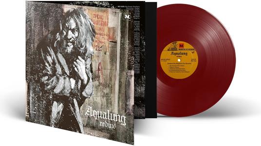 Aqualung Redux (Oxblood Edition) - Vinile LP