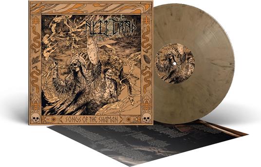 Songs Of The Shaman (Gold - Black Marble Edition) - Vinile LP di Nytt Land