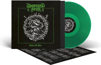 Veins Of Fire (Transparent Green Edition) - Vinile LP di Deserted Fear