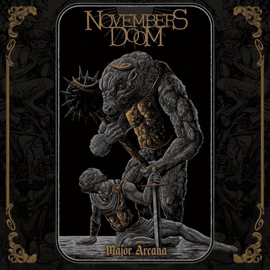 Major Arcana (2 Gold Vinyl) - Vinile LP di Novembers Doom