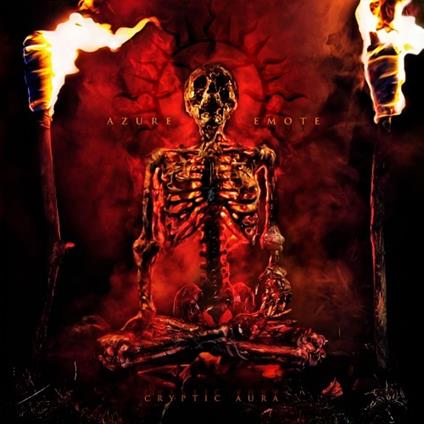 Cryptic Aura (Red Vinyl) - Vinile LP di Azure Emote