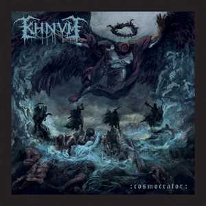 Vinile Cosmocrator (Blue Vinyl) KHNVM