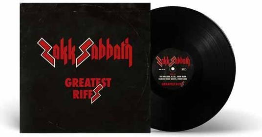 Greatest Riffs - Vinile LP di Zakk Sabbath