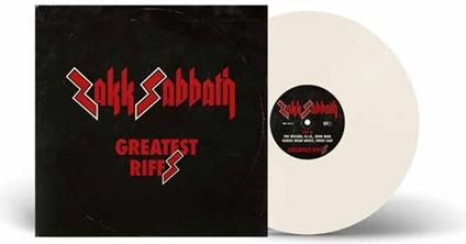 Greatest Riffs (White Vinyl) - Vinile LP di Zakk Sabbath