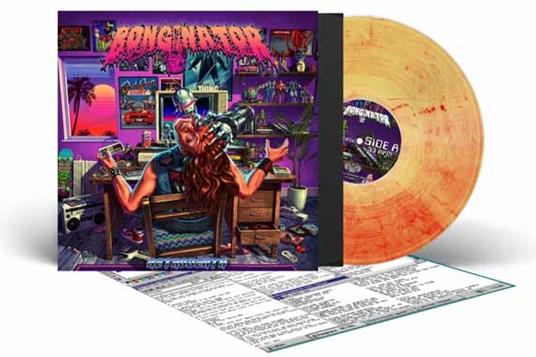 Retrodeath (Yellow Vinyl) - Vinile LP di Bonginator