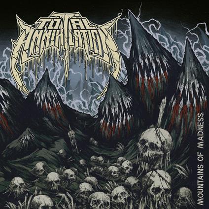Mountains Of Madness - CD Audio di Total Annihilation