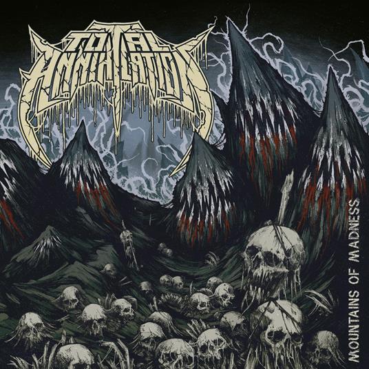 Mountains Of Madness - CD Audio di Total Annihilation