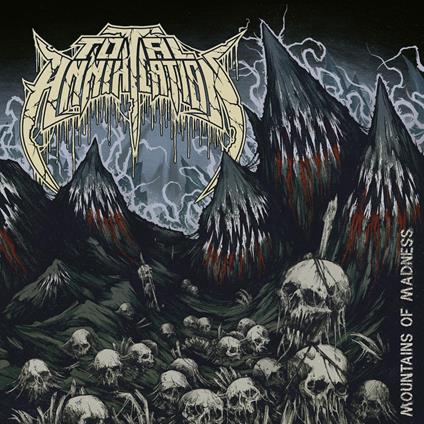 Mountains Of Madness - Vinile LP di Total Annihilation