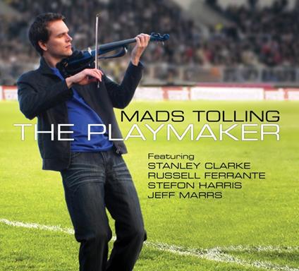Playmaker - CD Audio di Mads Tolling