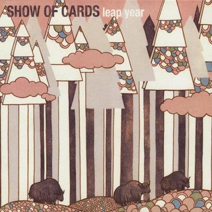 Show Of Cards - Leap Year - CD Audio
