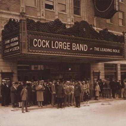 Cock Lorge Band - The Leading Role - CD Audio