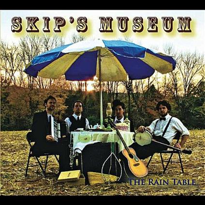 Skip'S Museum - Rain Table - CD Audio
