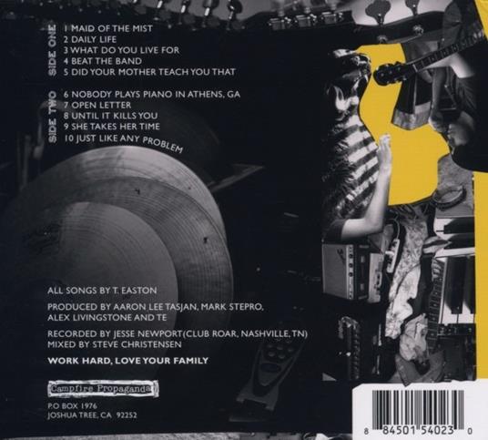 Beat the Band - CD Audio di Tim Easton - 2