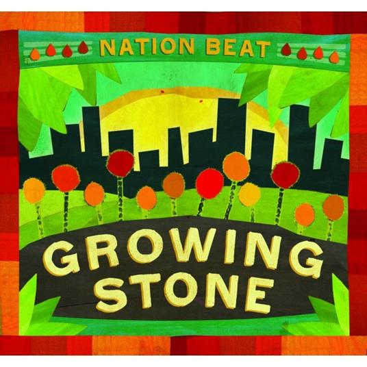 Growing Stone - CD Audio di Nation Beat