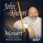 Plays Mozart On The Pedal Piano