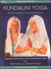 Kundalini Yoga. For Circulation & Detoxification (DVD) - DVD