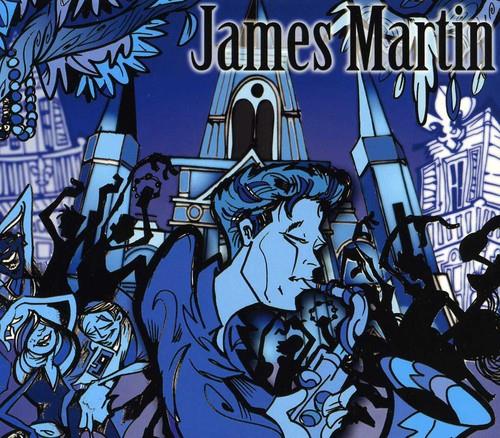 James Martin - Blue - CD Audio