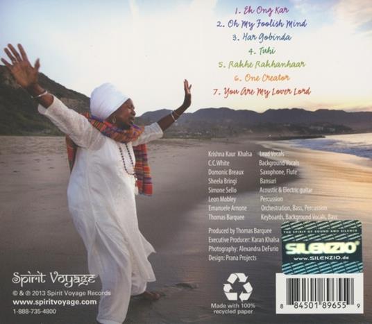 One Creator - CD Audio di Krishna Kaur - 2