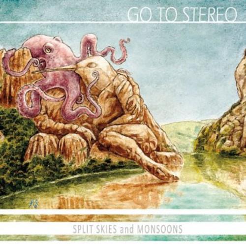 Go To Stereo - Split Skies & Monsoons - CD Audio