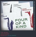 Miami Saxophone Quartet (The) - Four Of A Kind