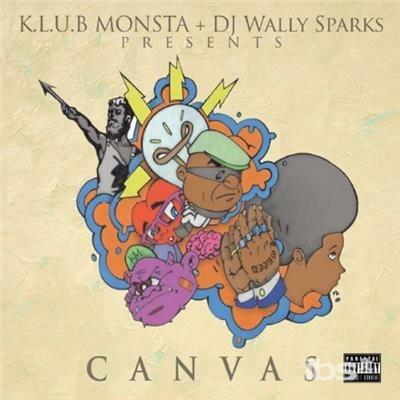 Canvas - CD Audio di Monster Klub