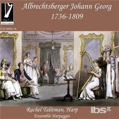 Albrechtsberger:... - CD Audio di Rachel Talitman