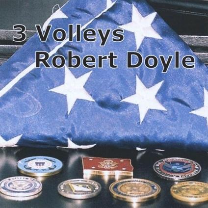 3 Volleys - CD Audio di Roger Doyle