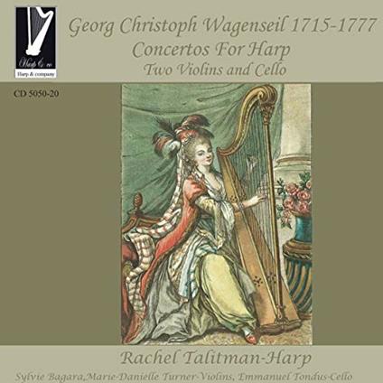 Concerti per Arpa - CD Audio di Georg Christoph Wagenseil