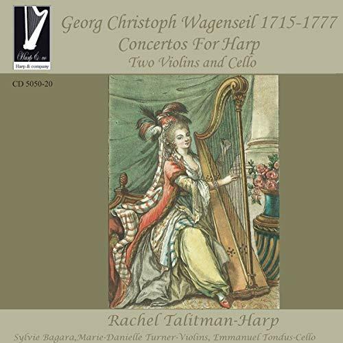 Concerti per Arpa - CD Audio di Georg Christoph Wagenseil