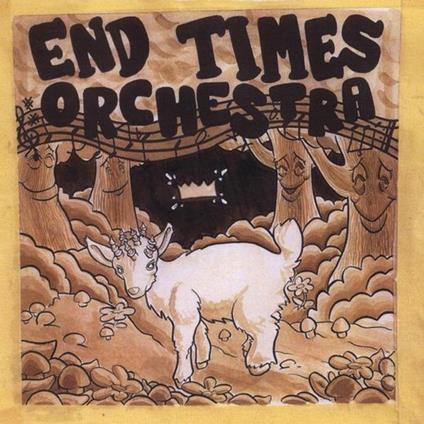 End Times Orchestra - End Times Orchestra - CD Audio