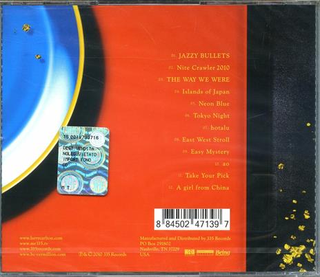 Take Your Pick - CD Audio di Larry Carlton,Tak Matsumoto - 2