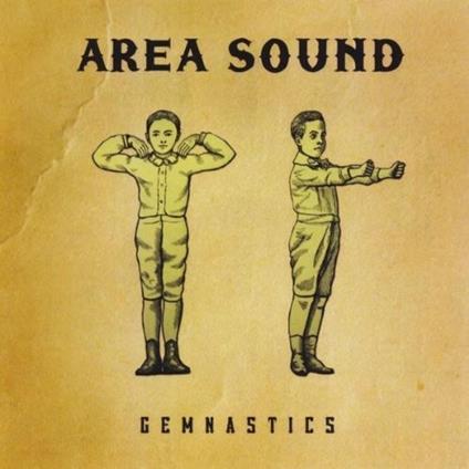 Area Sound - Gemnastics - CD Audio