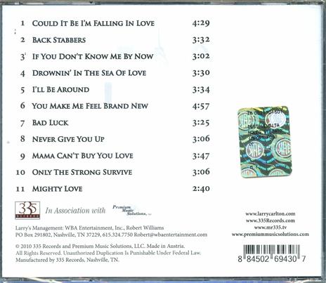 Plays the Sound of Philadelphia - CD Audio di Larry Carlton - 2