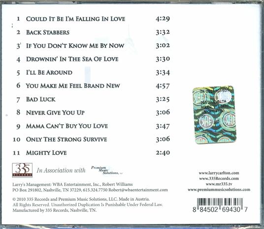 Plays the Sound of Philadelphia - CD Audio di Larry Carlton - 2