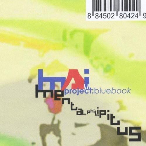 Project: Bluebook - Mentalphilipitus - CD Audio
