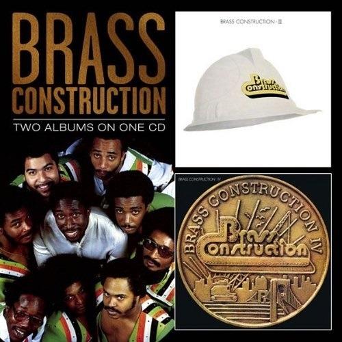 Brass Construction III-iv - CD Audio di Brass Construction