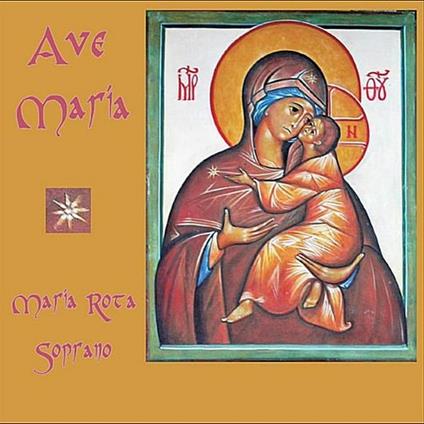 Maria Rota: Ave Maria - CD Audio