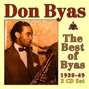 CD Best Of Byas 1938-1949 Don Byas