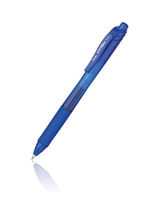 Penna roller Pentel Energel X blu punta 0,7 mm - 2