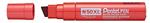 Pentel N50XL marcatore permanente XL punta scalpello gigante rosso