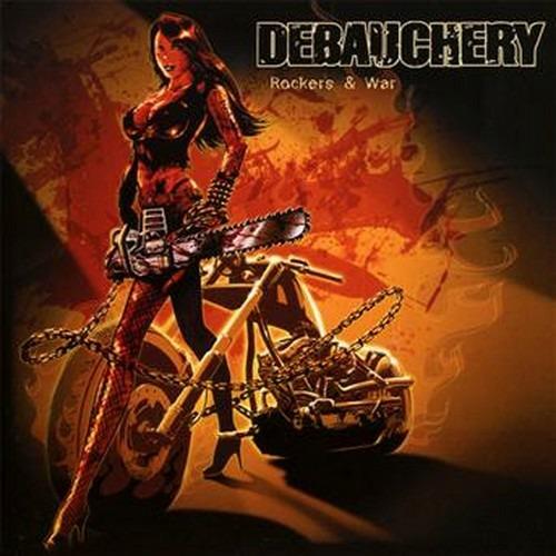 Rockers & War - CD Audio di Debauchery