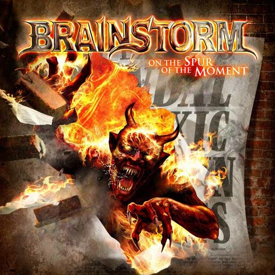 On the Spur of the Moment - CD Audio di Brainstorm