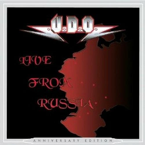 Live from Russia - CD Audio di UDO