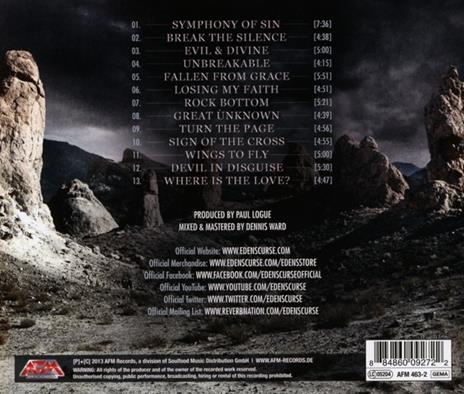 Symphony of Sin - CD Audio di Eden's Curse - 2