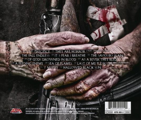 The Saviours Slain - CD Audio di Truth Corroded - 2